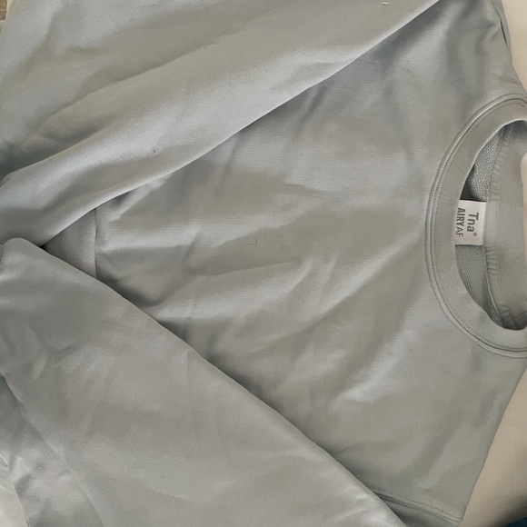 TNA cropped light blue sweater - Picture 1 of 2